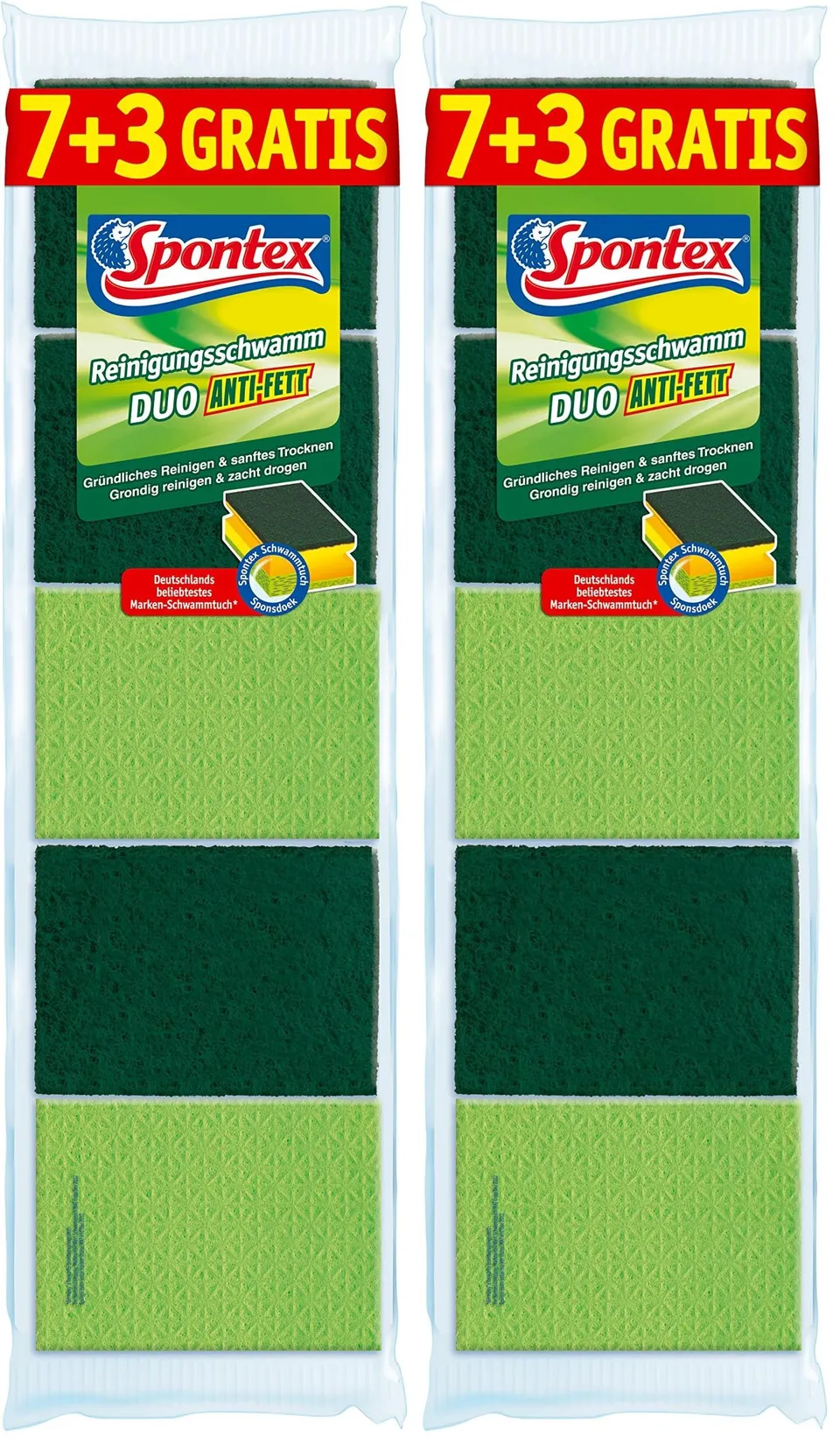 spontex-duo-anti-fett-reinigungsschwamm-7-3-2x-10-st-ck image 1