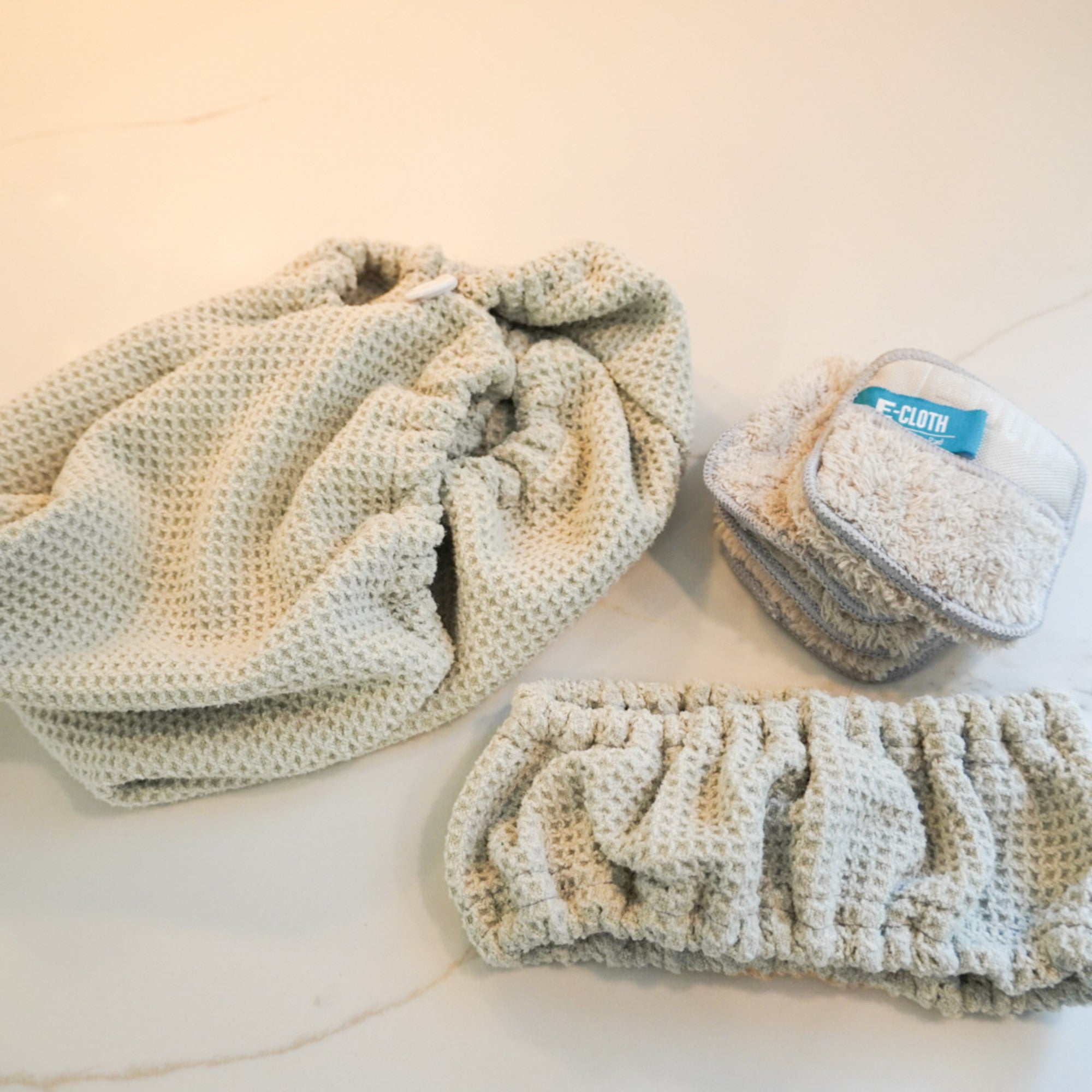 e-cloth-quick-dry-hair-wrap-haarturban-mikrofaser image 4
