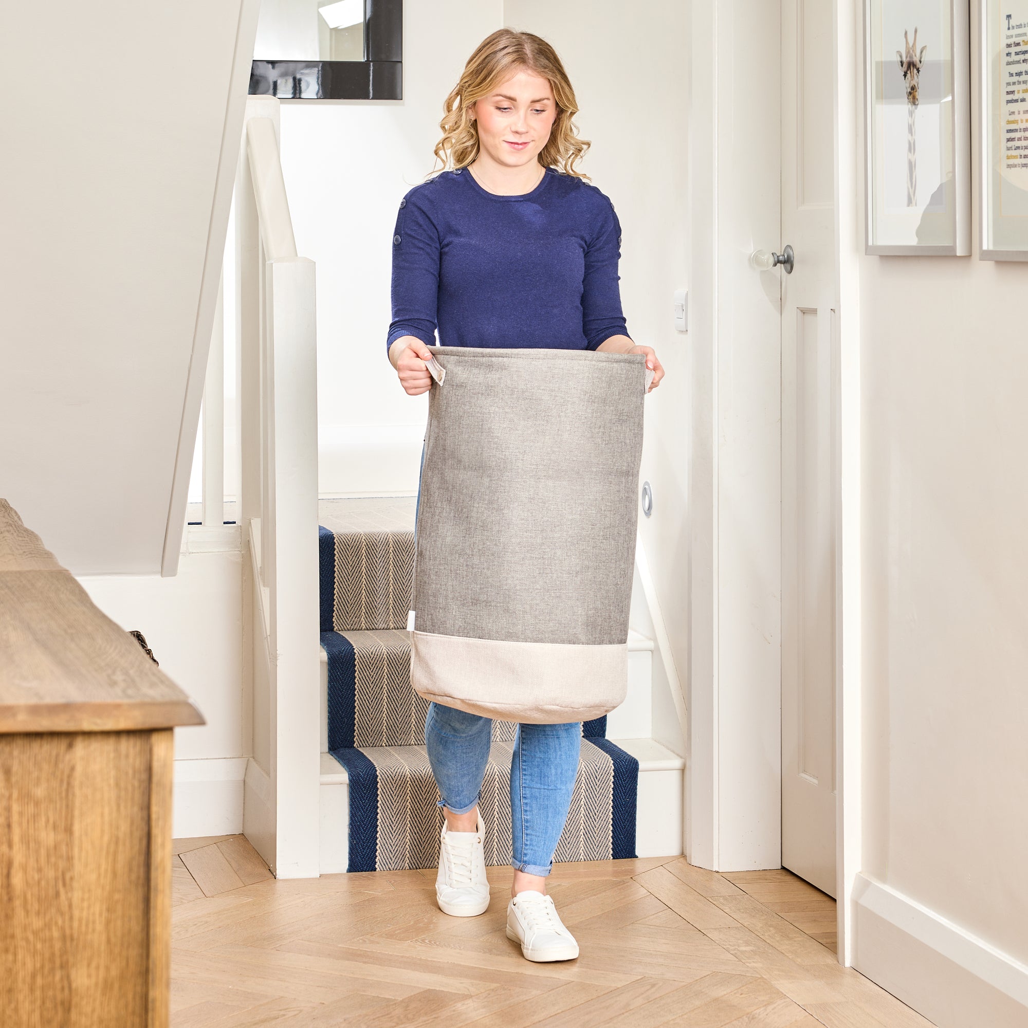 minky-86l-stoff-w-schekorb-w-schesammler-mit-kordelzug-rund image 6