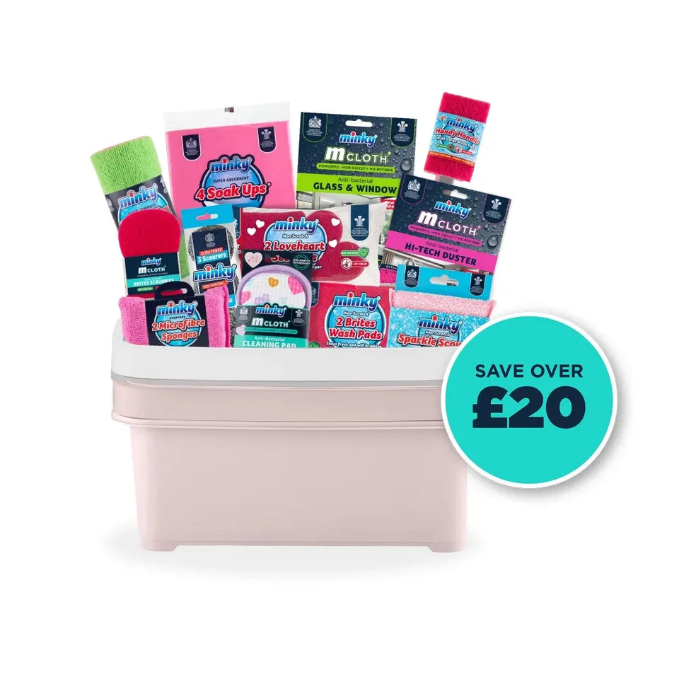 minky-love-your-home-reinigungs-bundle-14-teilig image 1