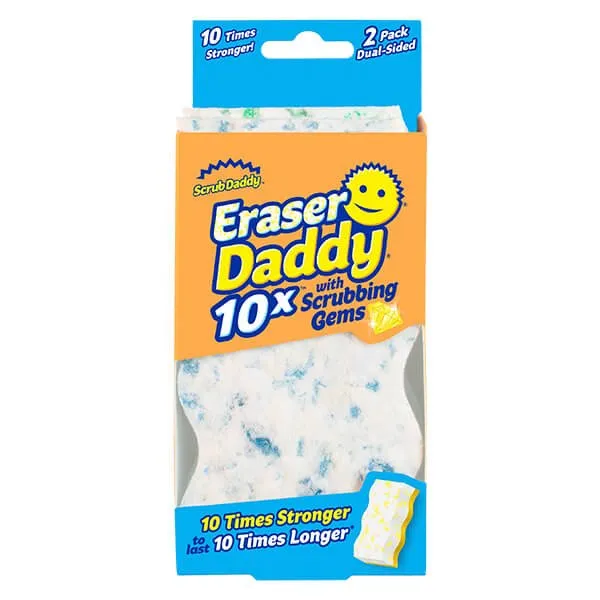 scrub-daddy-eraser-daddy-10x-melamin-radierer-doppelseitig-mit-flextexture image 1