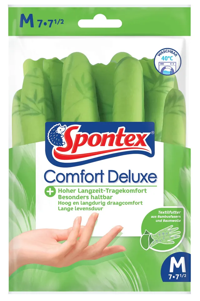 spontex-comfort-deluxe-premium-haushaltshandschuhe-gr-e-m-1-paar image 1