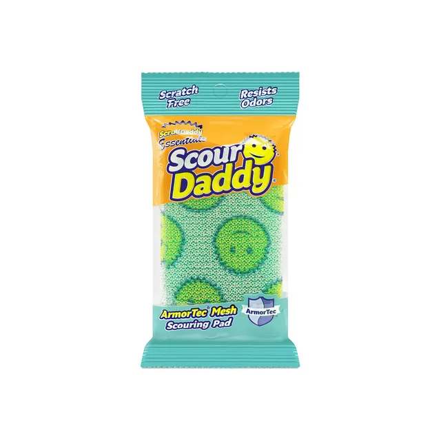 scrub-daddy-scour-daddy-essentials-scheuerschwamm-einzelpack-mit-armourtec-mesh image 1