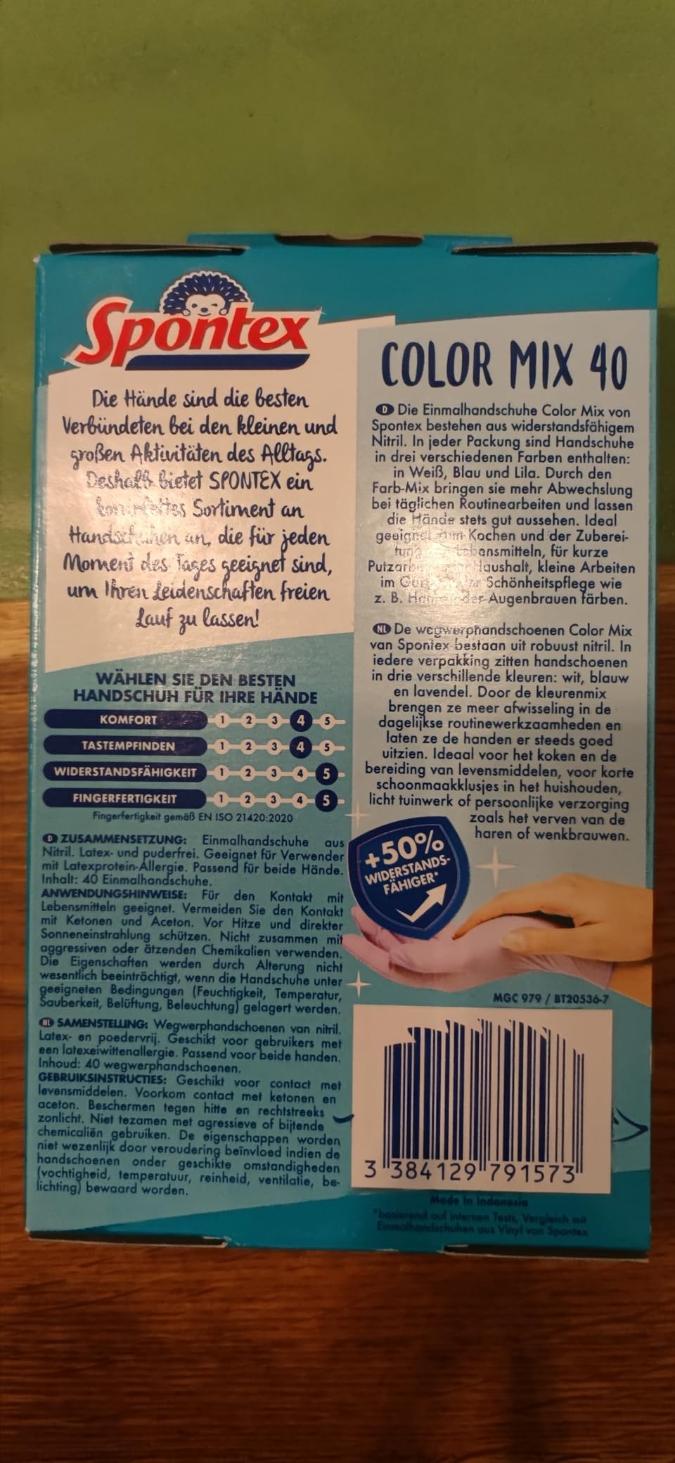 Praktisch für Küche und Co