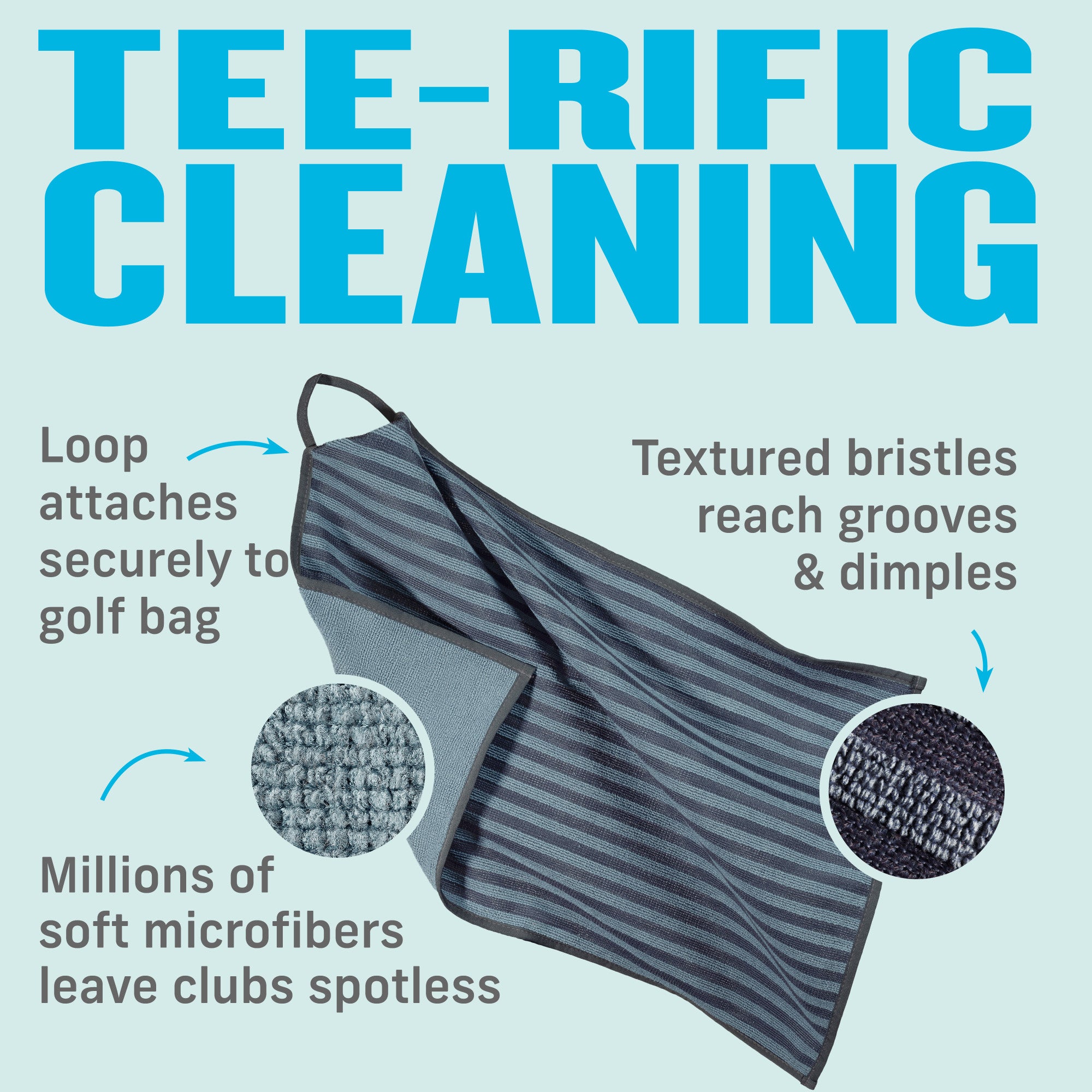 e-cloth-pro-performance-golf-towel-golfhandtuch image 3