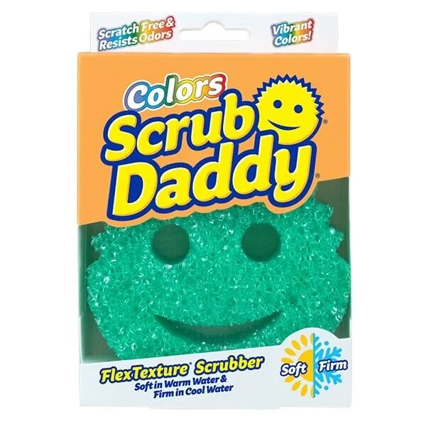 scrub-daddy-colors-green-reinigungsschwamm-aus-flextexture image 1