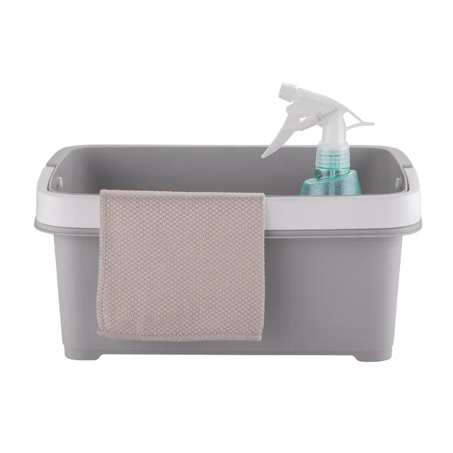 minky-storage-caddy-mit-trennwand-mehrzweck-tragekorb image 1