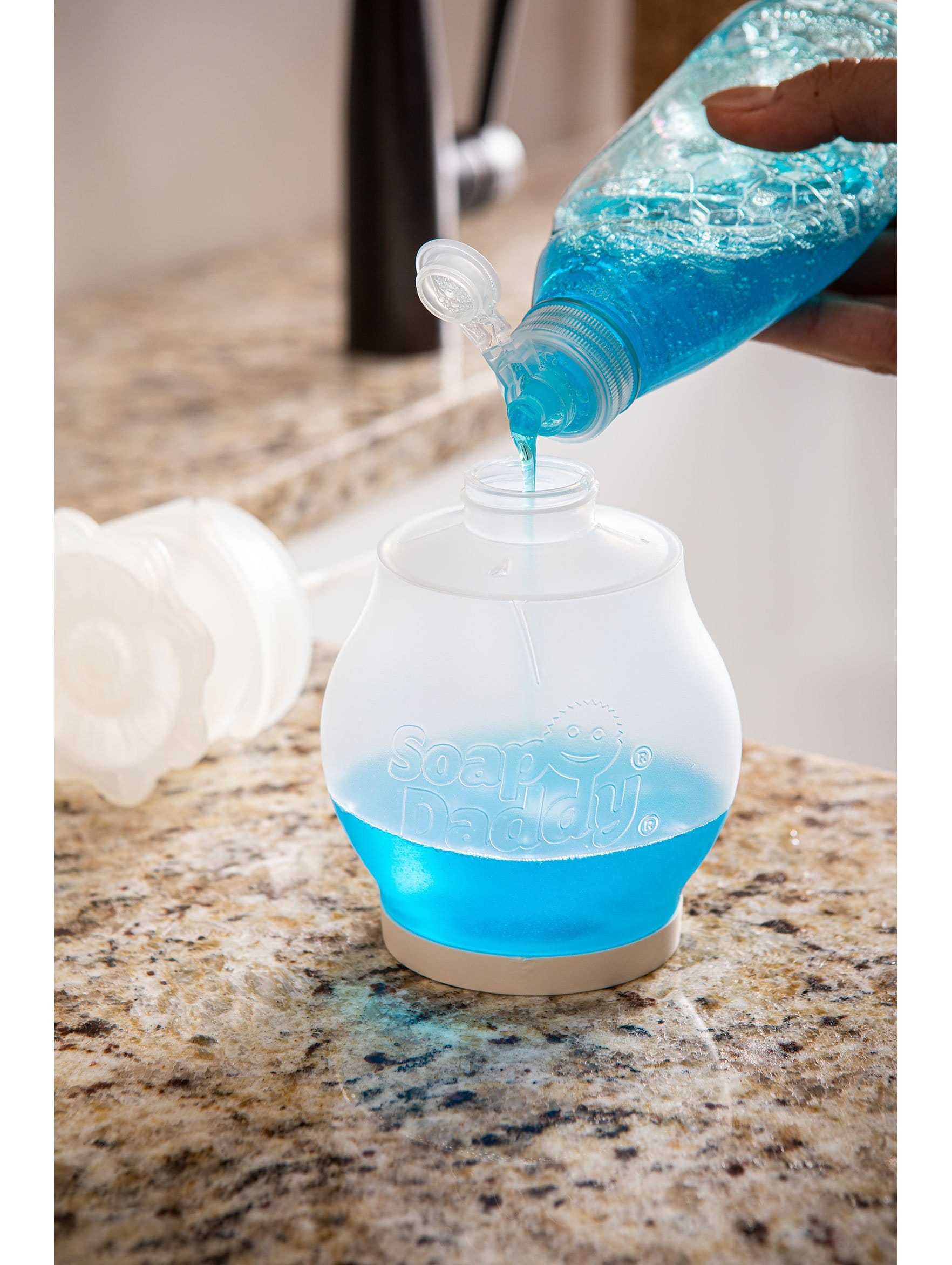 scrub-daddy-soap-daddy-style-nachf-llbarer-sp-lmitteldosierer-transparent image 2