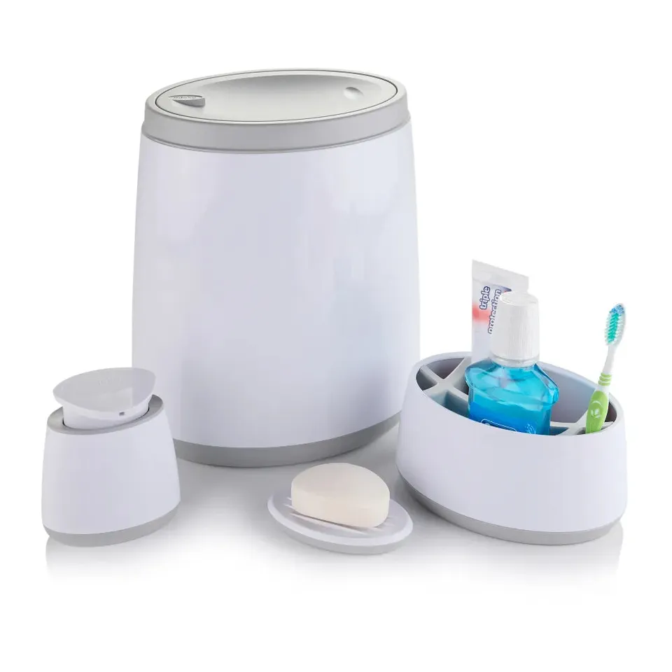 minky-family-bathroom-bin-bundle-bad-set-mit-swing-deckel-8-liter image 1