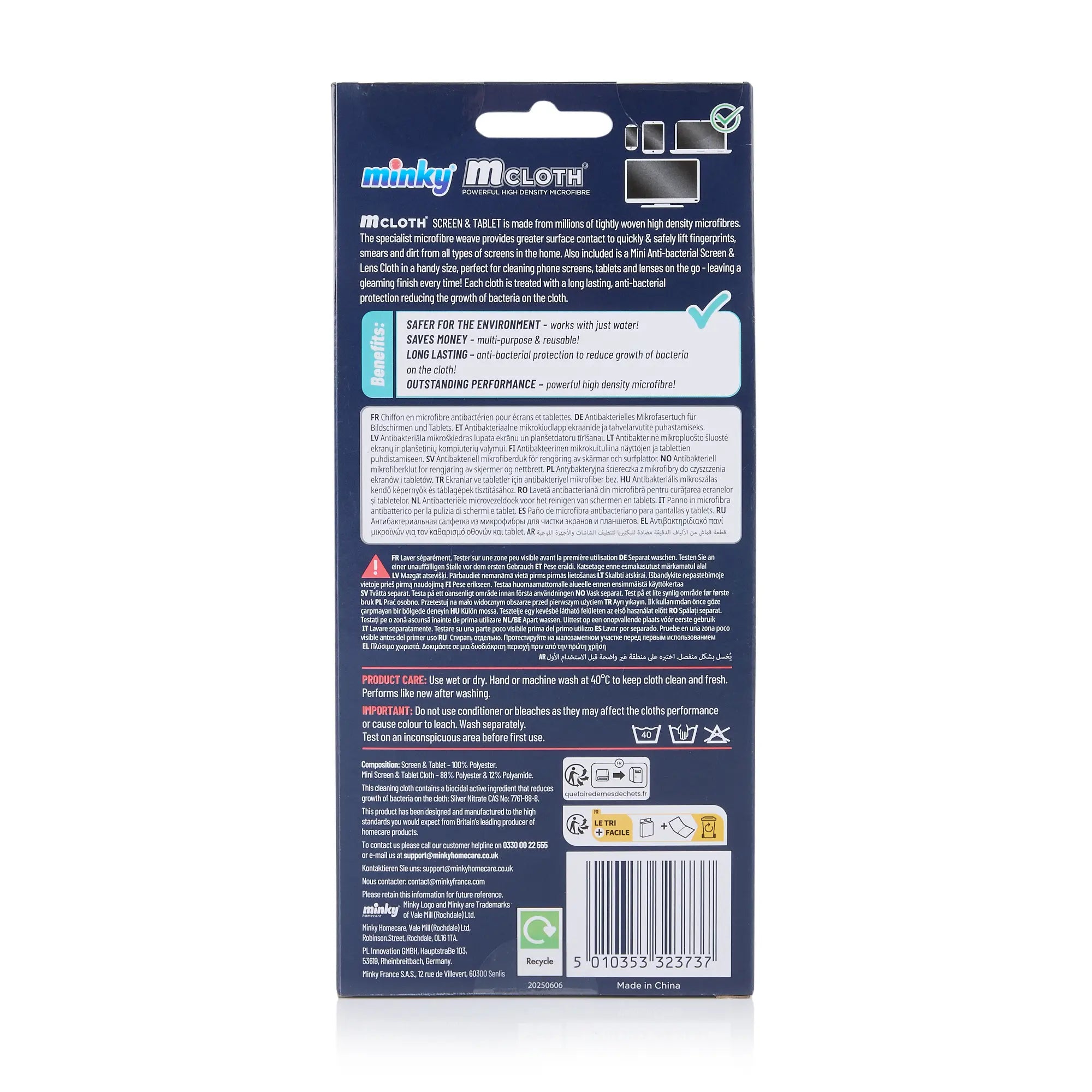 minky-mcloth-antibakterielles-bildschirm-und-tablet-tuch image 7