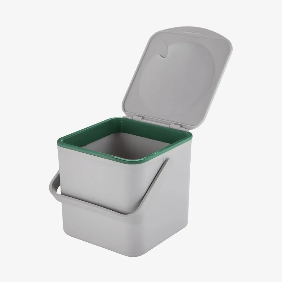 minky-eco-food-caddy-3-5-l-aus-recyclingmaterial image 1