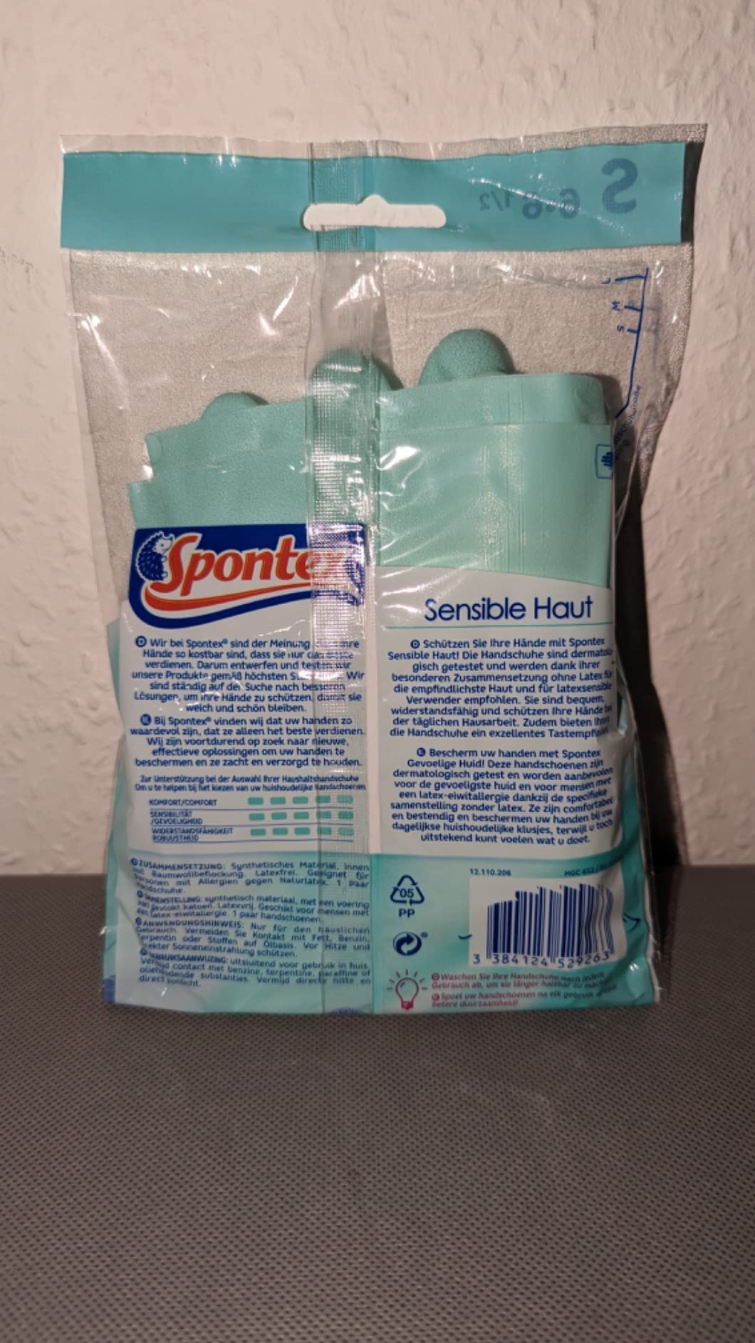 Solide für sensible Hände