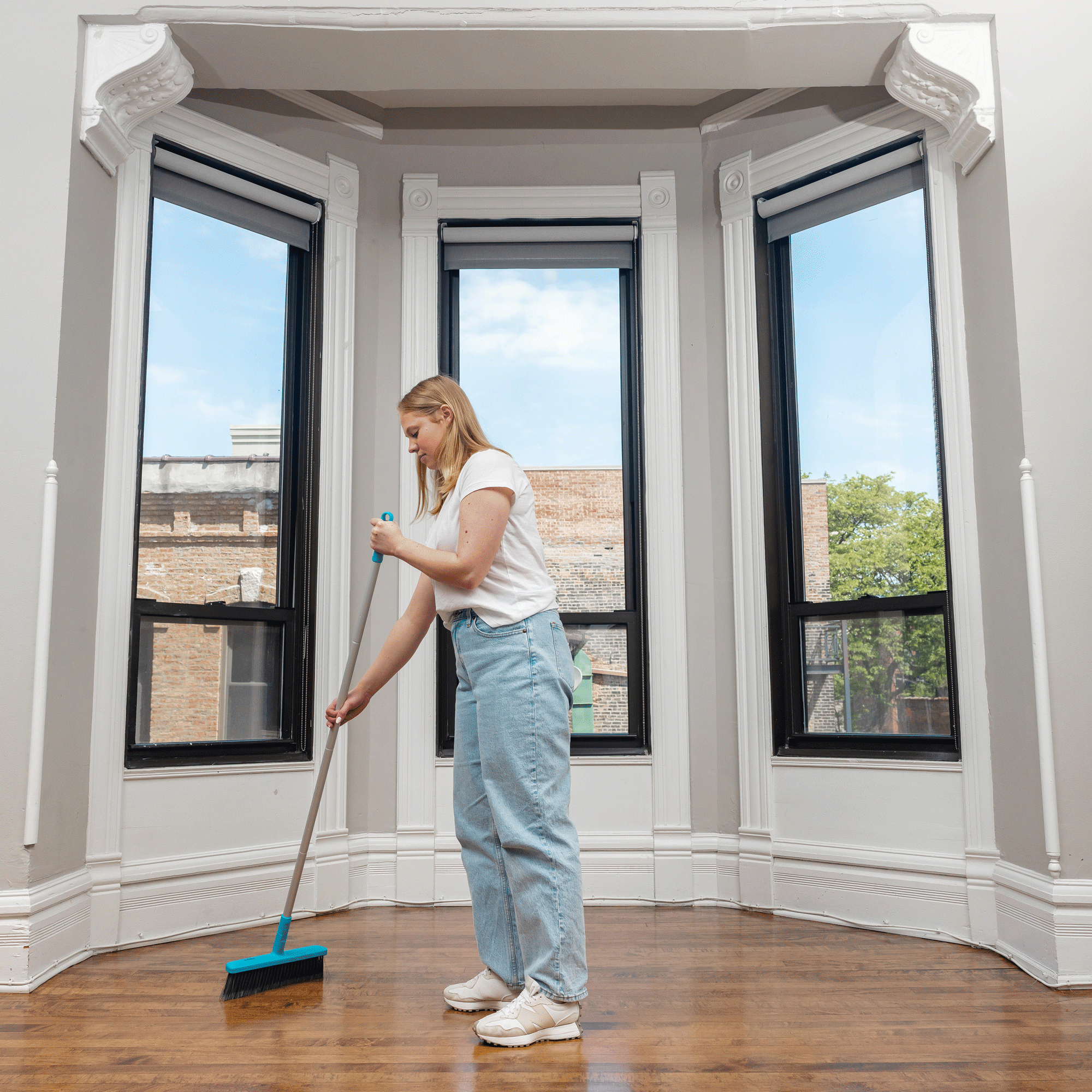 e-cloth-easy-click-4-in-1-dusting-floorcare-kit-wischmopp-besen-staubwischer-mit image 7
