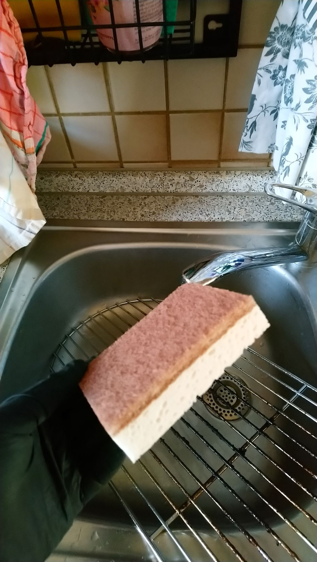 Kratzt nix, schrubbt alles