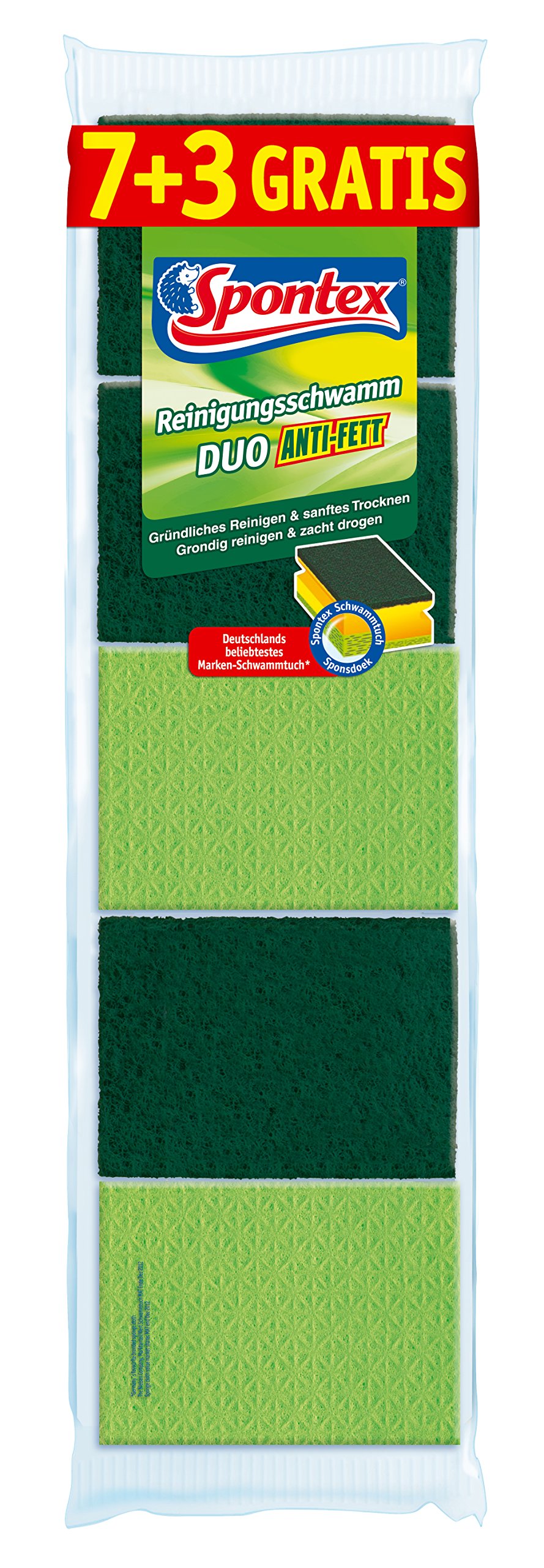 spontex-duo-anti-fett-reinigungsschwamm-3er-pack-mit-trockenseite-gr-n-pink image 6