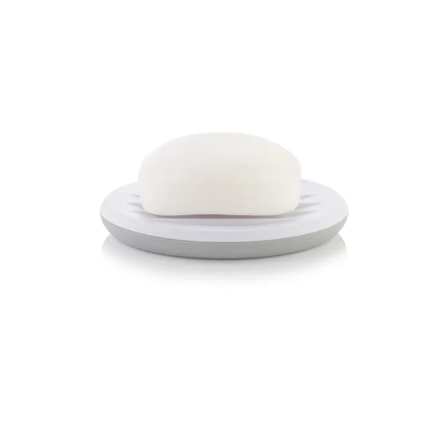 minky-seifenschale-oval-mit-drainage-rillen image 1