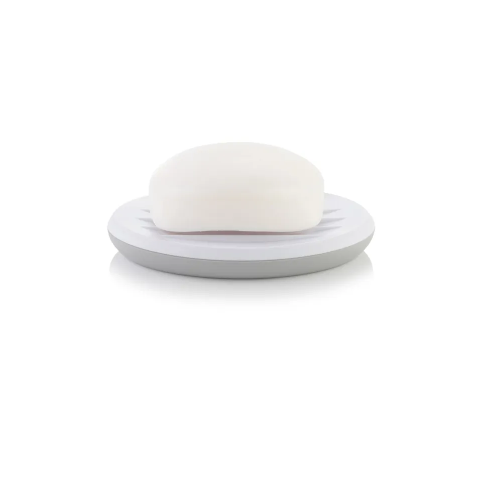 minky-seifenschale-oval-mit-drainage-rillen image 1