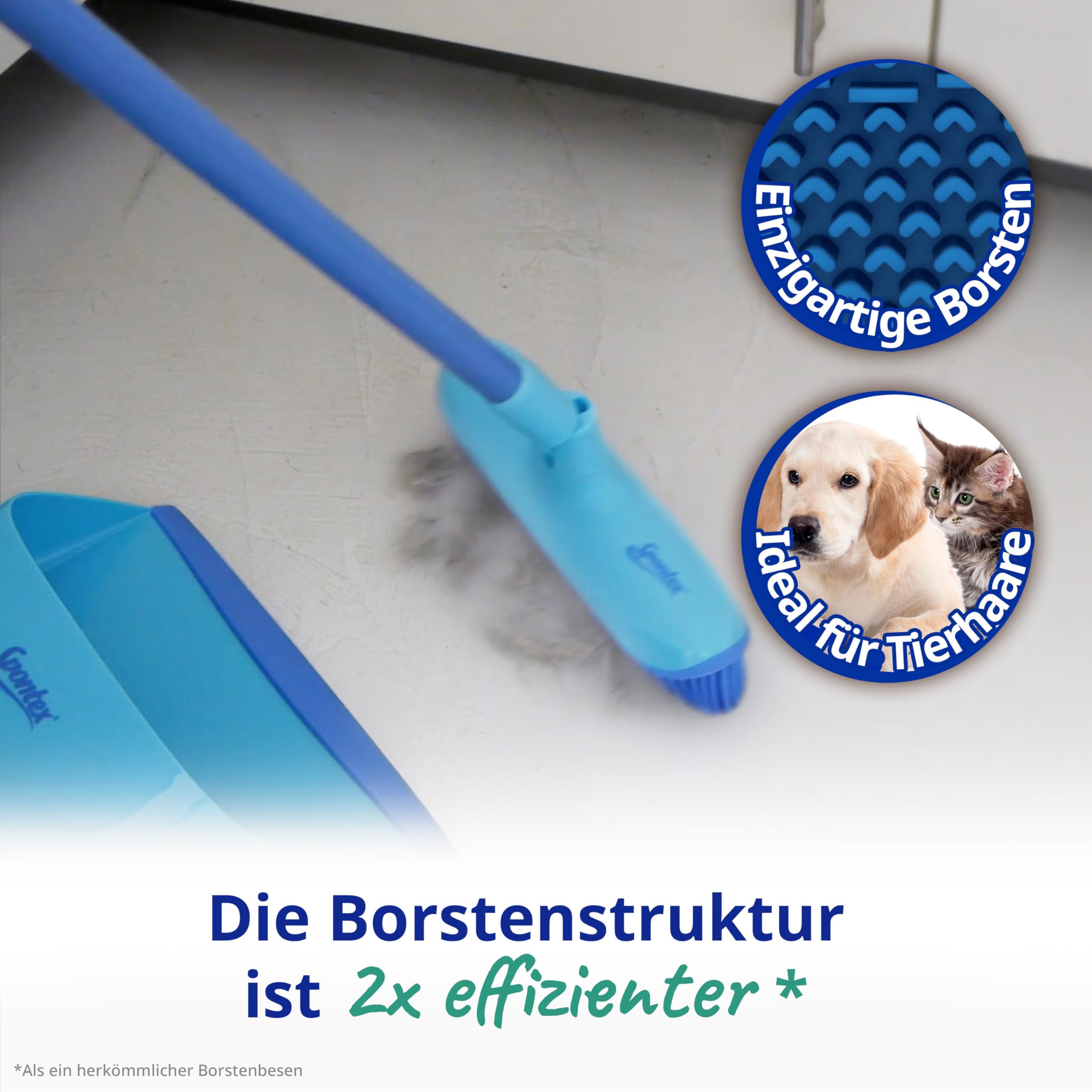 spontex-catch-clean-set-gummibesen-kehrblech image 2