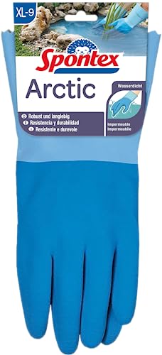 spontex-arctic-arbeitshandschuhe-wasserdicht-gr-xl-naturlatex-1-paar-blau image 6