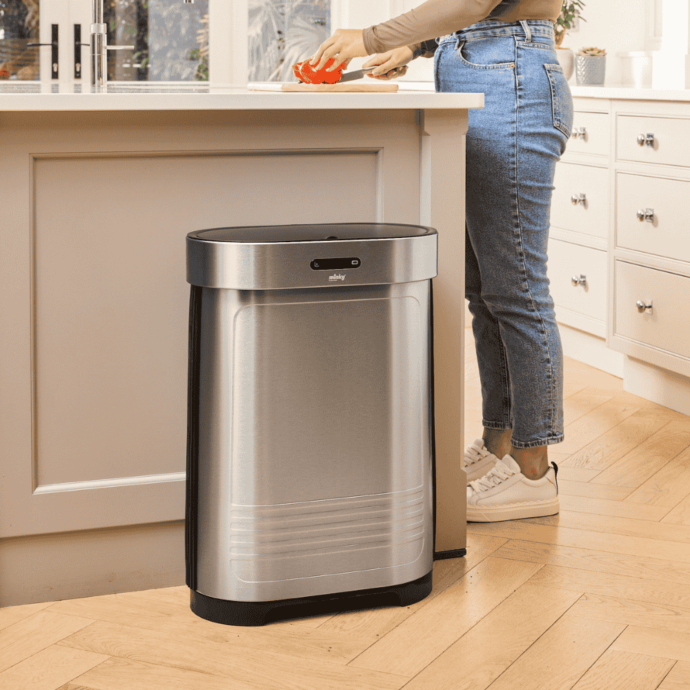 minky-55l-edelstahl-sensor-m-lleimer-mit-einlagen image 2