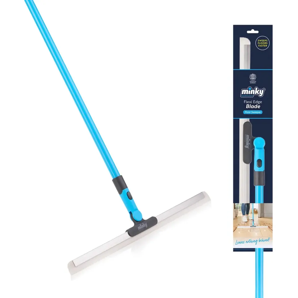 minky-flexi-edge-blade-bodenwischer-mit-teleskopstiel-180-drehkopf image 1