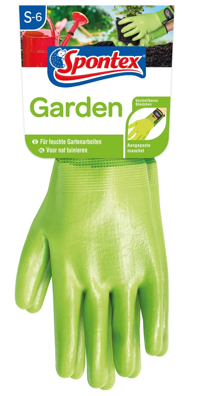 spontex-garden-gartenhandschuhe-nitril-gr-e-s-gr-n-1-paar image 1