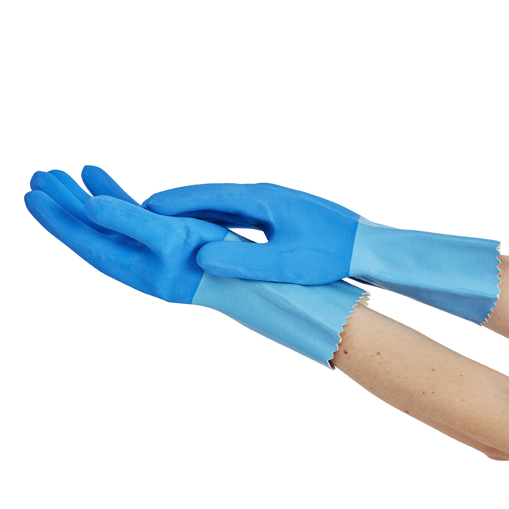 spontex-arctic-arbeitshandschuhe-gr-e-xxl-naturlatex-wasserdicht-1-paar image 5
