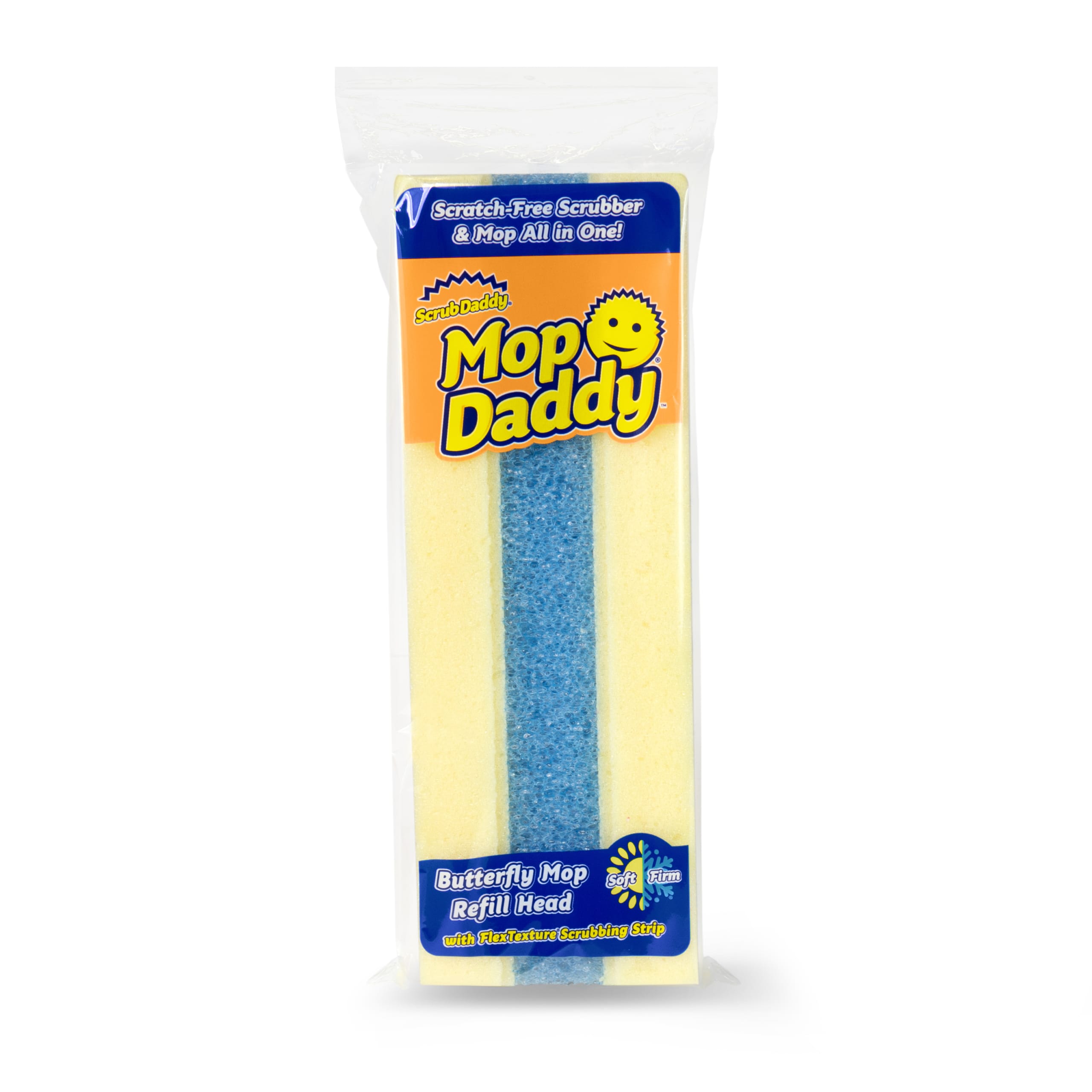 scrub-daddy-butterfly-mop-daddy-wischmopp-ersatzkopf image 1