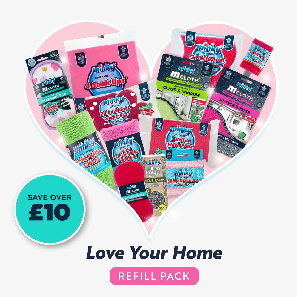 minky-love-your-home-cleaning-essentials-refill-bundle-13-teiliges-nachf-llset image 1