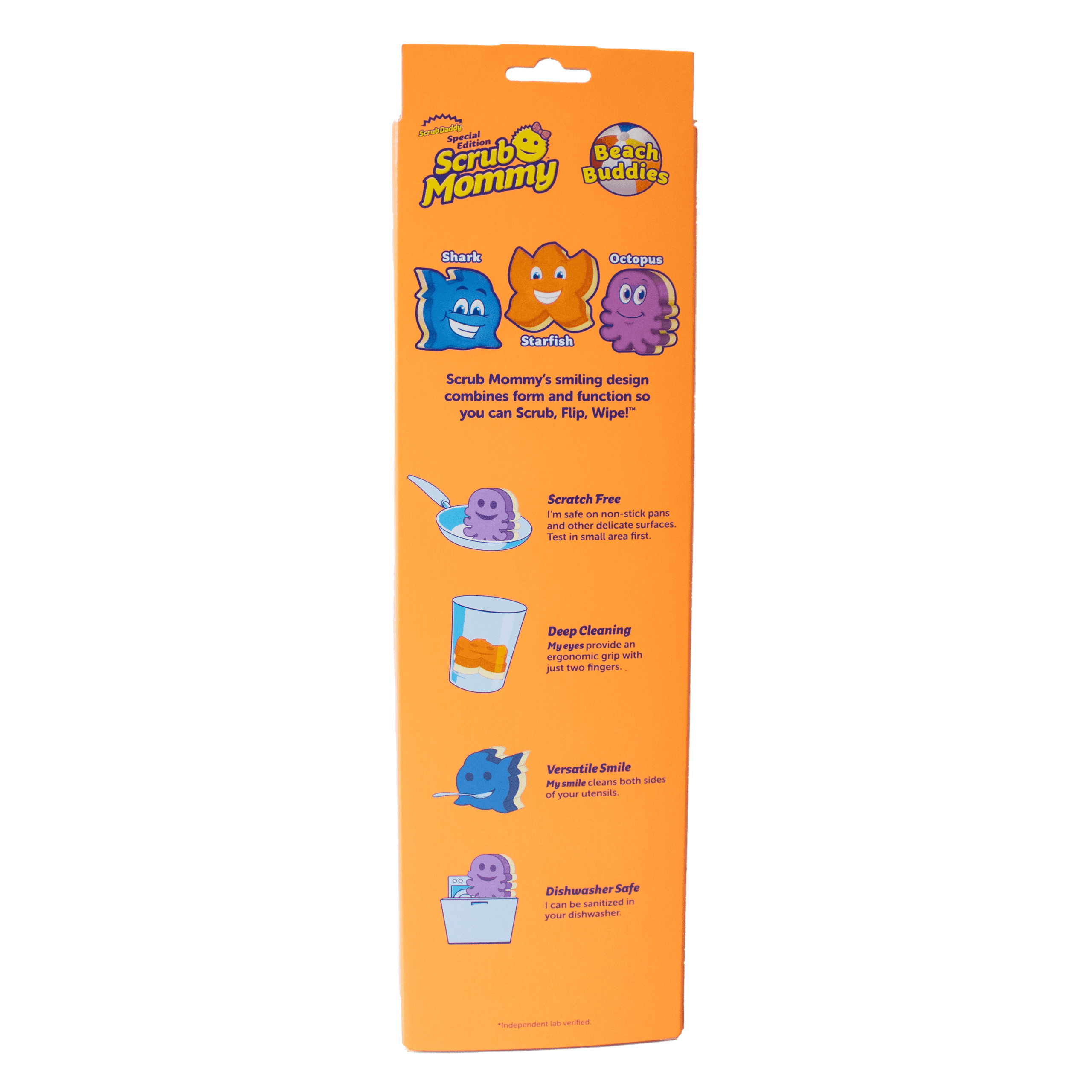 scrub-daddy-scrub-mommy-summer-shapes-3er-pack-special-edition image 3