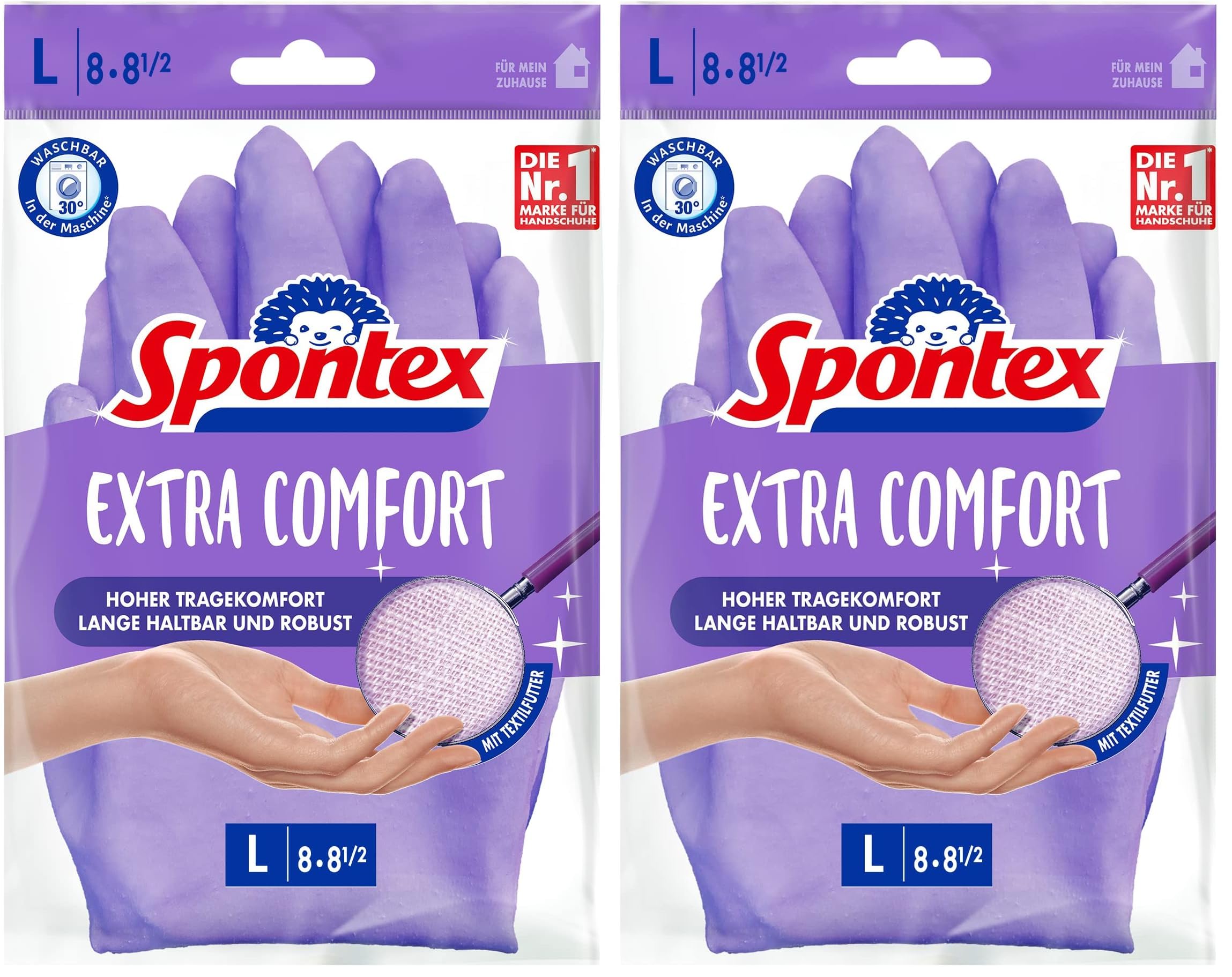 spontex-extra-comfort-haushaltshandschuhe-lila-mit-baumwollfutter-gr-e-s image 6