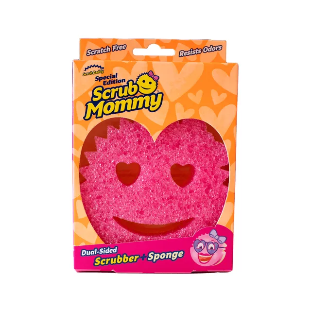 scrub-daddy-scrub-mommy-herz-special-edition-schwamm image 1