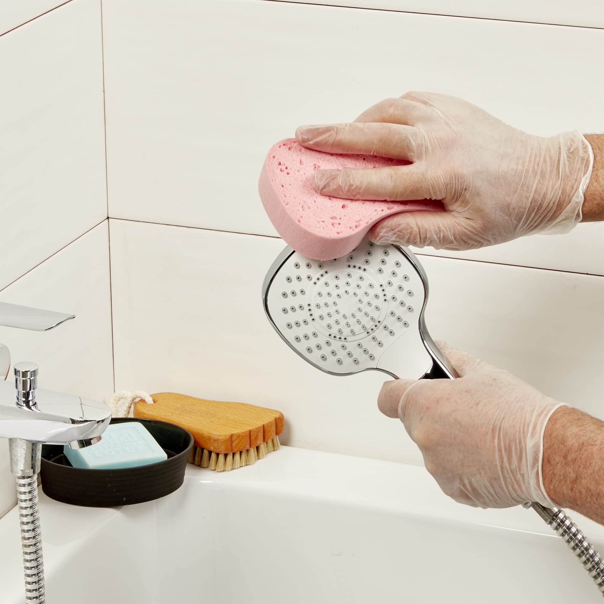 spontex-protect-einmalhandschuhe-vinyl-m-ungepudert-latexfrei-100-st-ck image 3