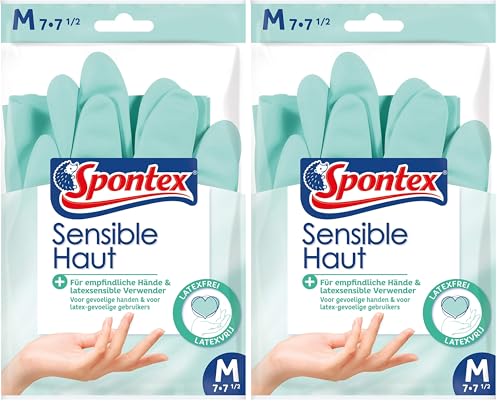 spontex-sensible-haut-latexfreie-haushaltshandschuhe-gr-e-m-2er-pack image 4
