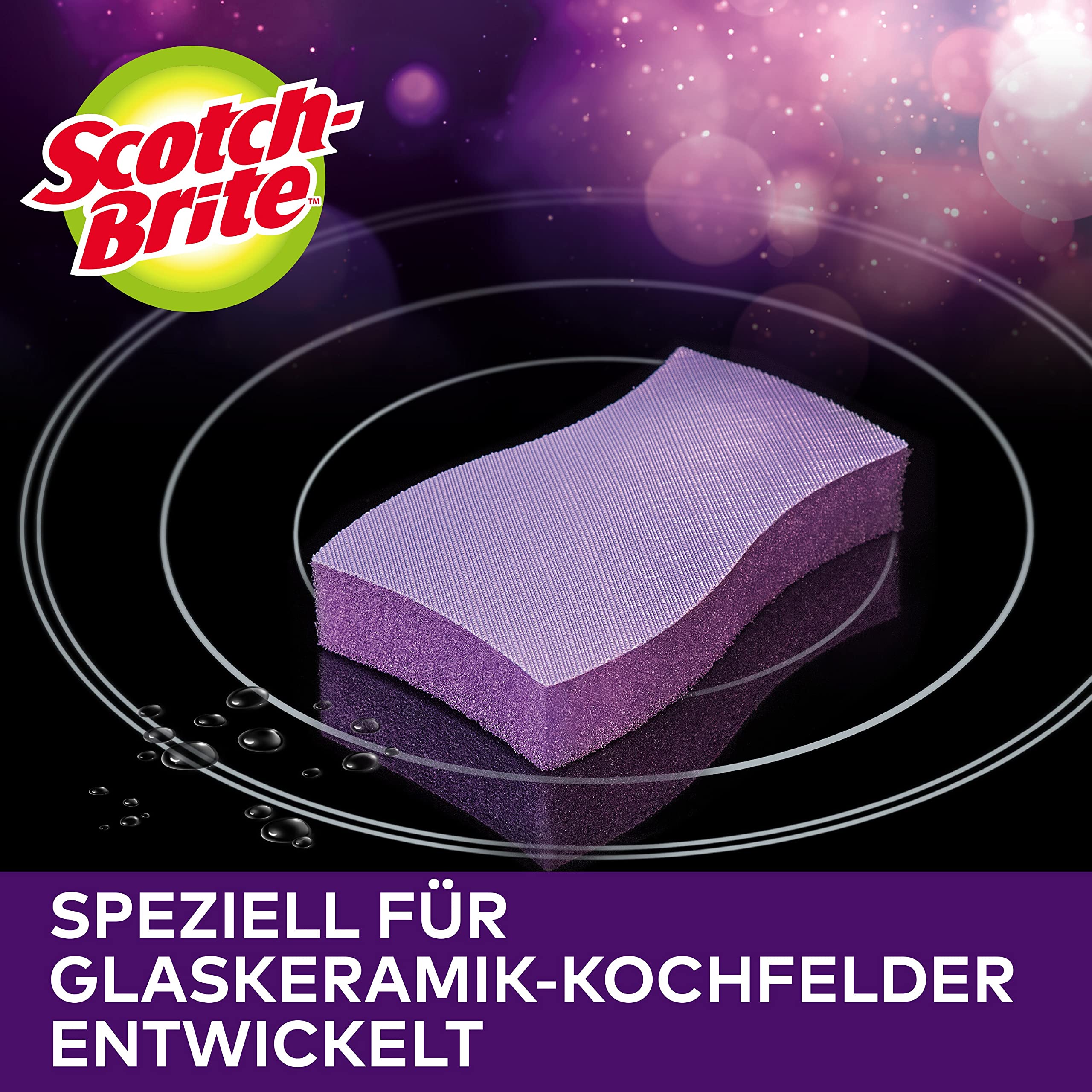 scotch-brite-glaskeramik-reinigungsschwamm-violett-3-st-ck image 3