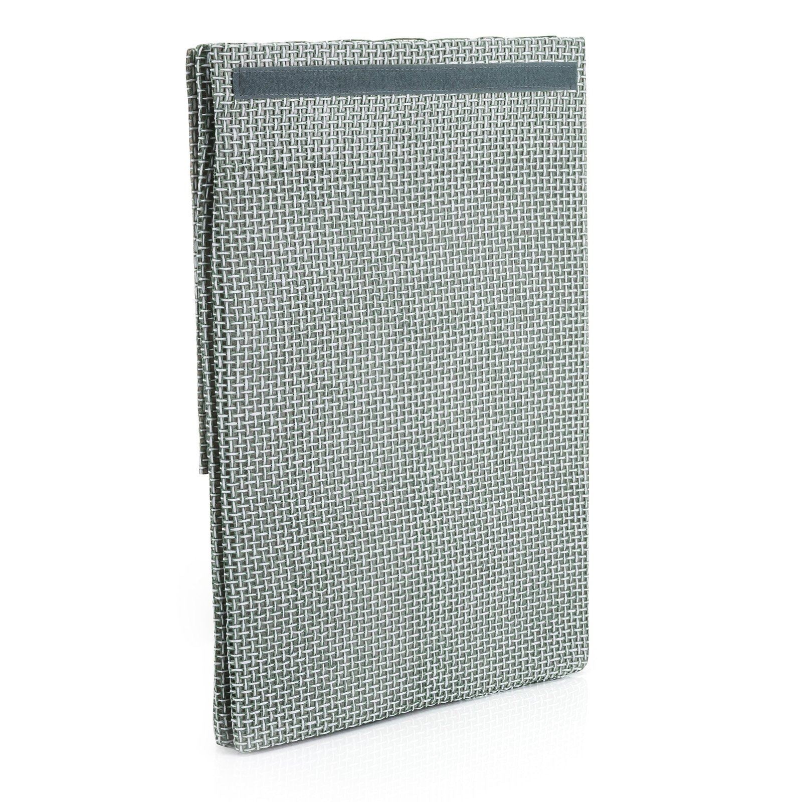 minky-w-schekorb-72-l-grey-check-40x30x60-cm-faltbar-mit-deckel image 2