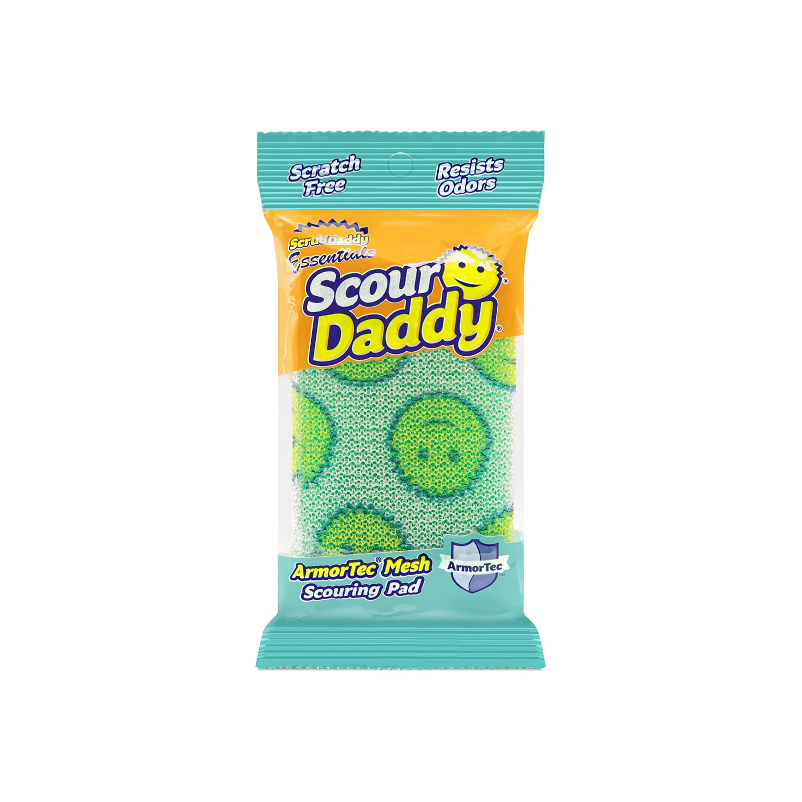 scrub-daddy-scour-daddy-essentials-scheuerschwamm-einzelpack-mit-armourtec-mesh image 1