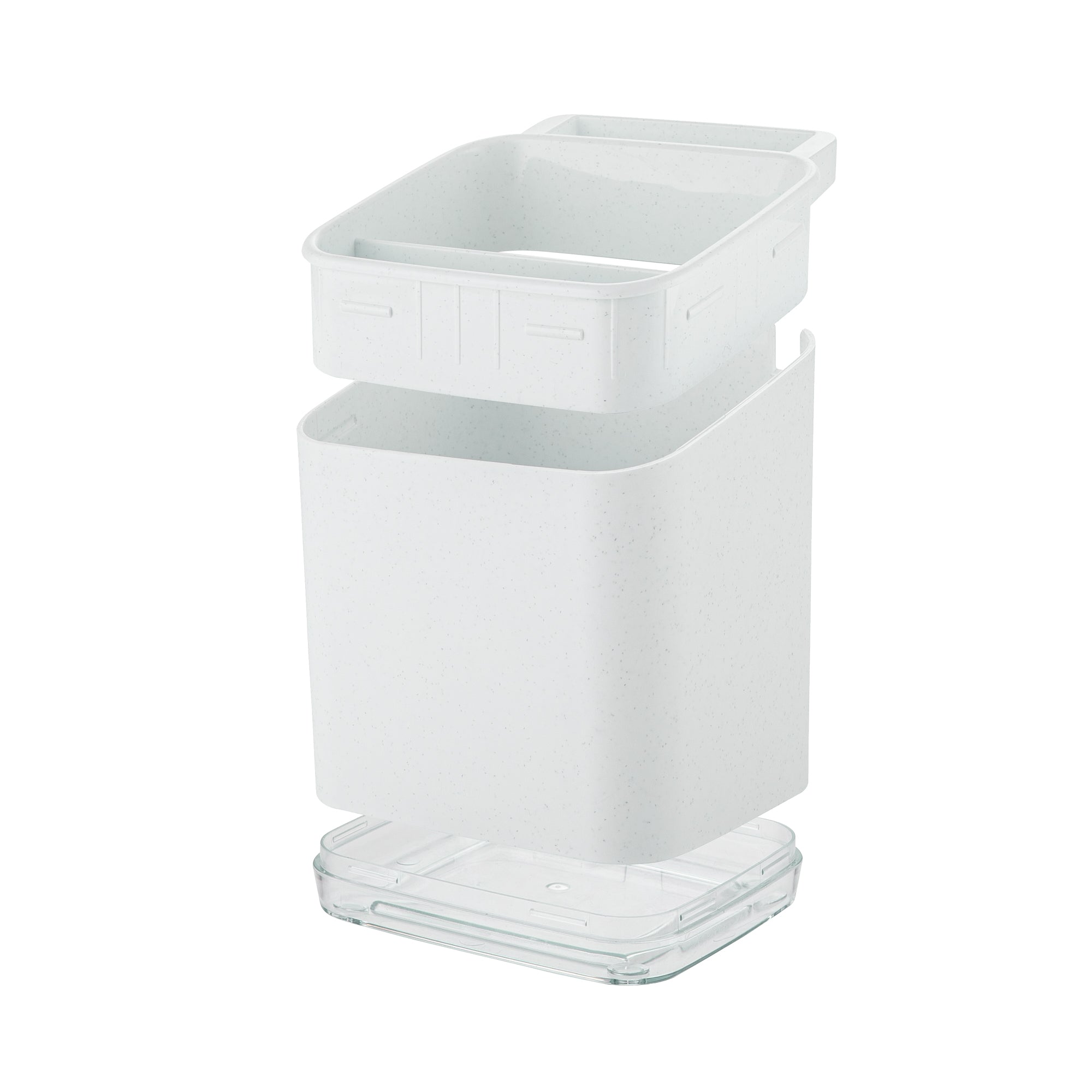 minky-sink-tidy-sp-lbecken-organizer-2-f-cher-mit-abtropfschale image 4