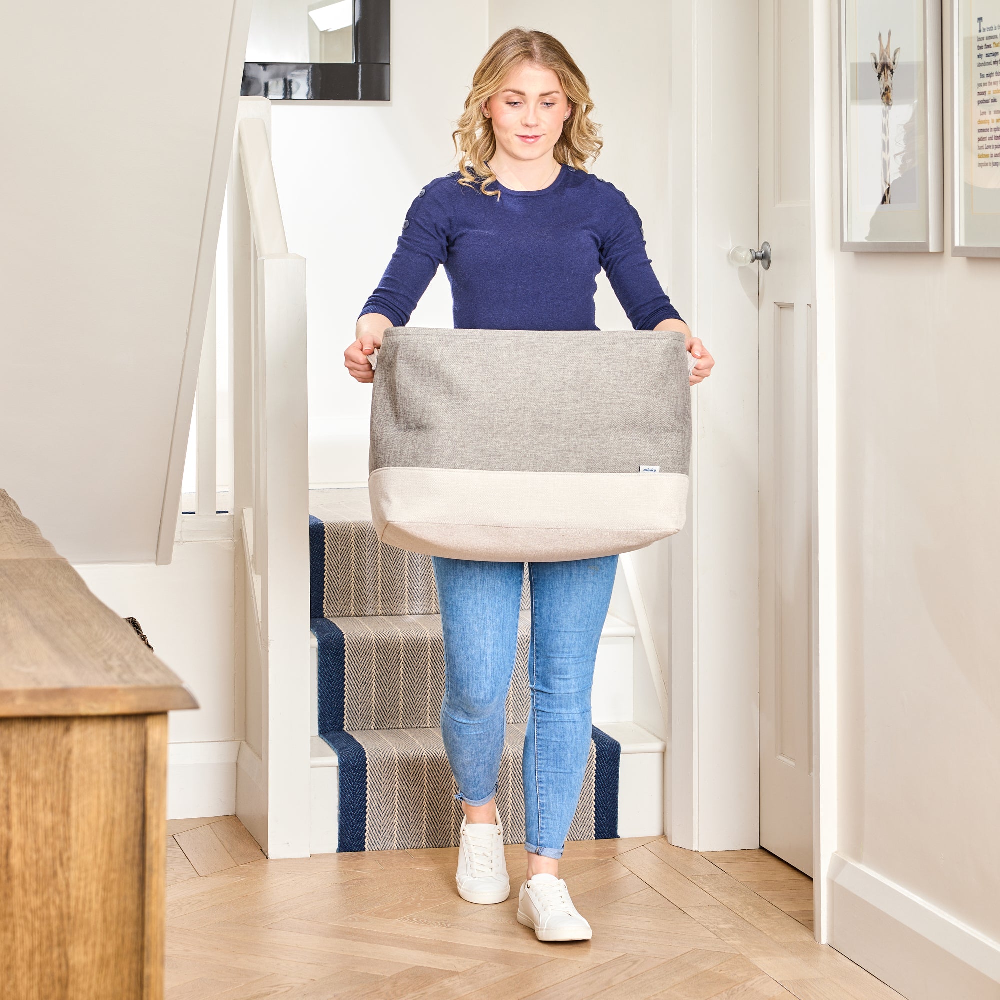 minky-large-fabric-laundry-basket-73l-w-schekorb-stoff image 5