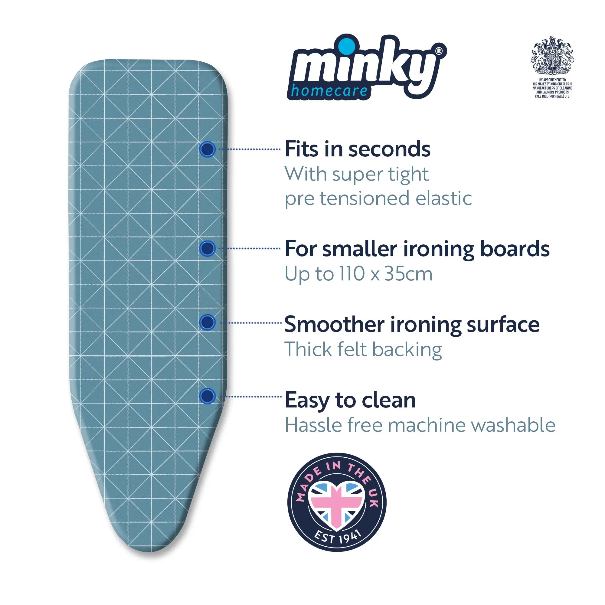 minky-compact-smartfit-b-gelbrettbezug-110-x-35-cm image 2