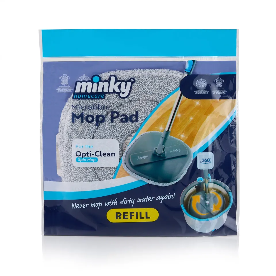 minky-opti-clean-spin-mop-pad-ersatzpad-aus-100-mikrofaser image 1