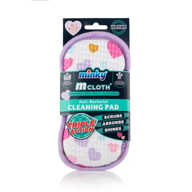 minky-mcloth-anti-bacterial-reinigungspad-motiv image 1