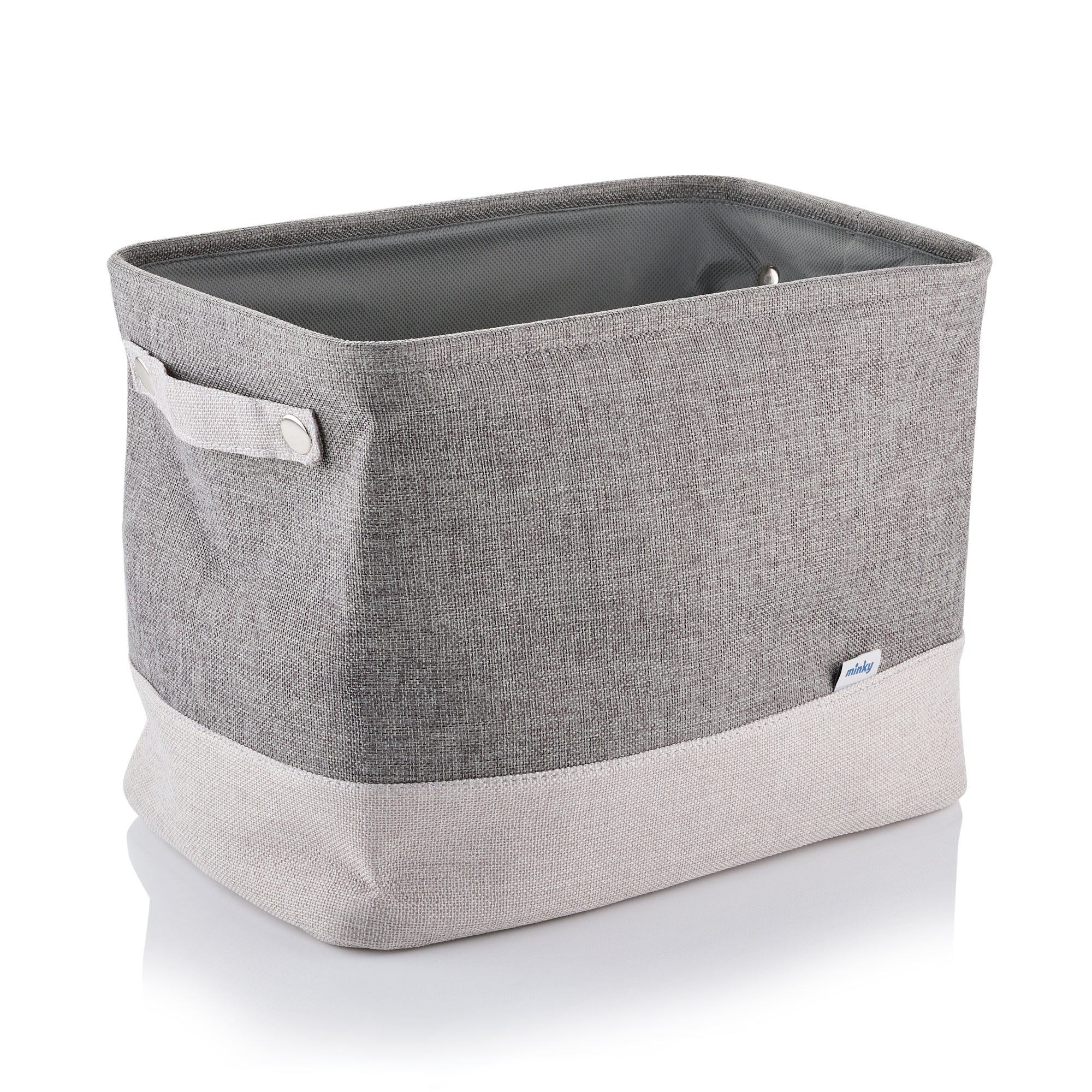 minky-w-schekorb-klein-stoff-27-l-faltbarer-aufbewahrungskorb image 1