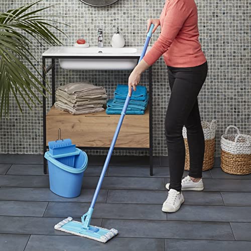 spontex-magic-hook-bodenwischer-set-mit-eimer-2-mikrofaserbez-ge image 7