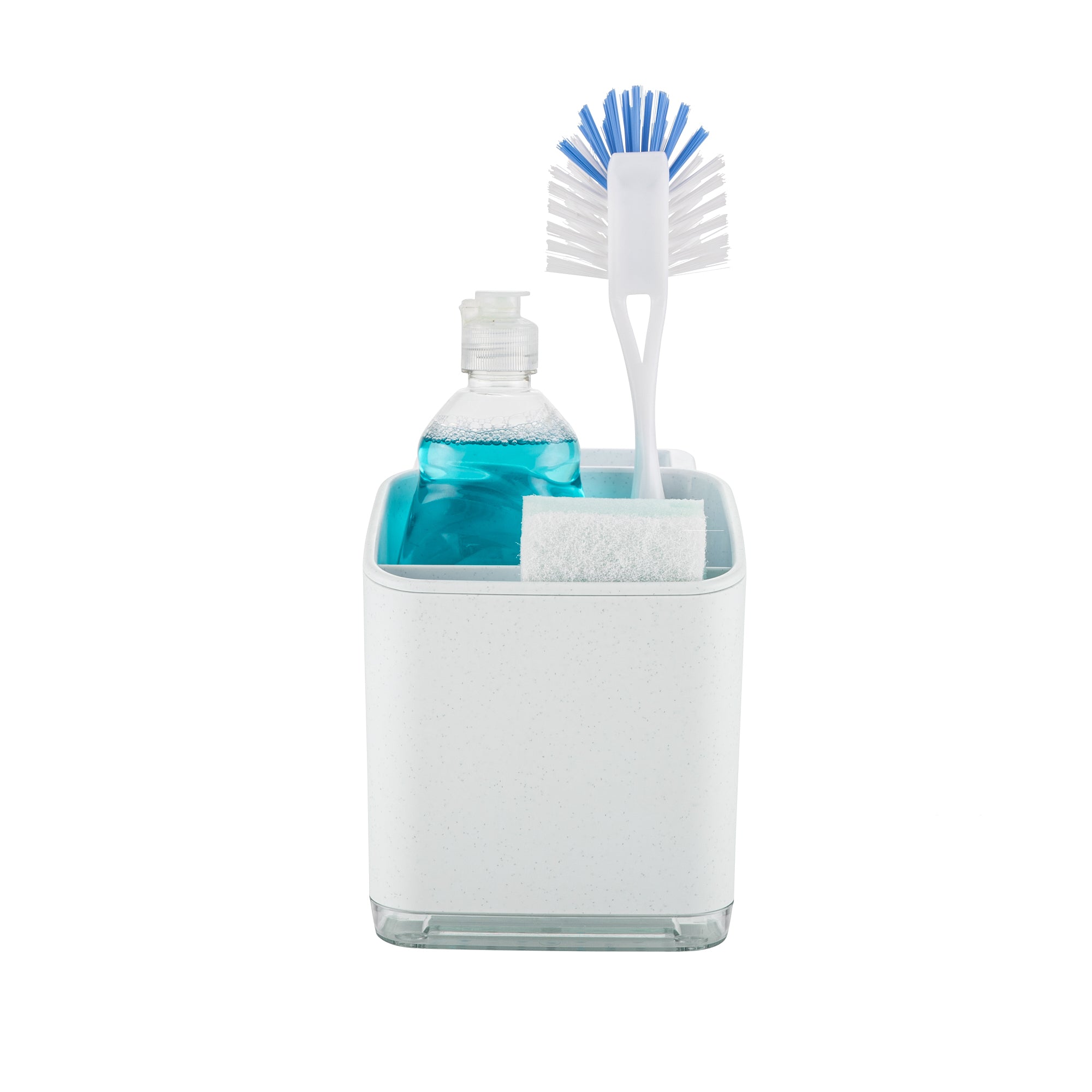 minky-sink-tidy-sp-lbecken-organizer-2-f-cher-mit-abtropfschale image 7