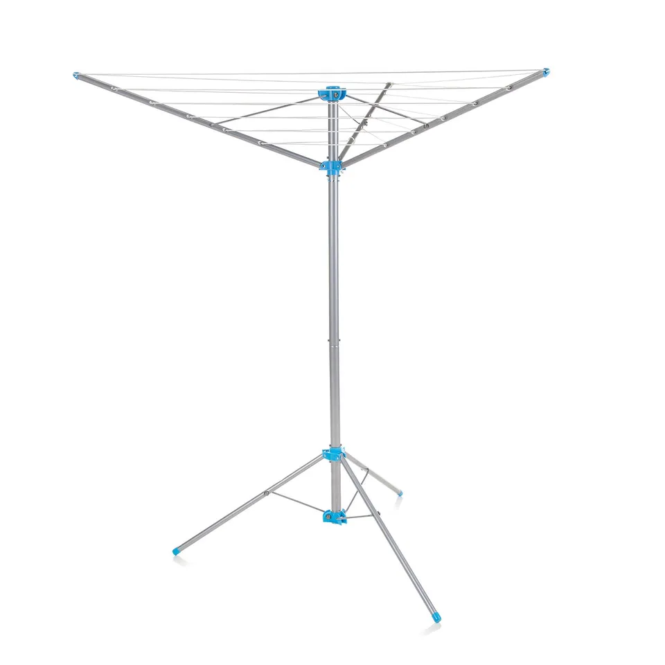 minky-portable-rotary-washing-line-stand-w-schespinne-15-m image 1