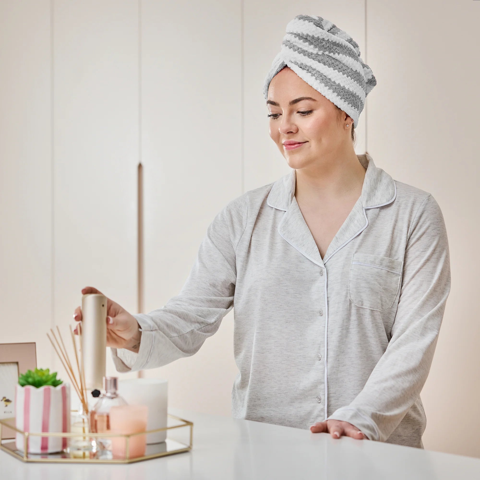 minky-super-soak-up-haarturban-2er-set-mikrofaser image 4