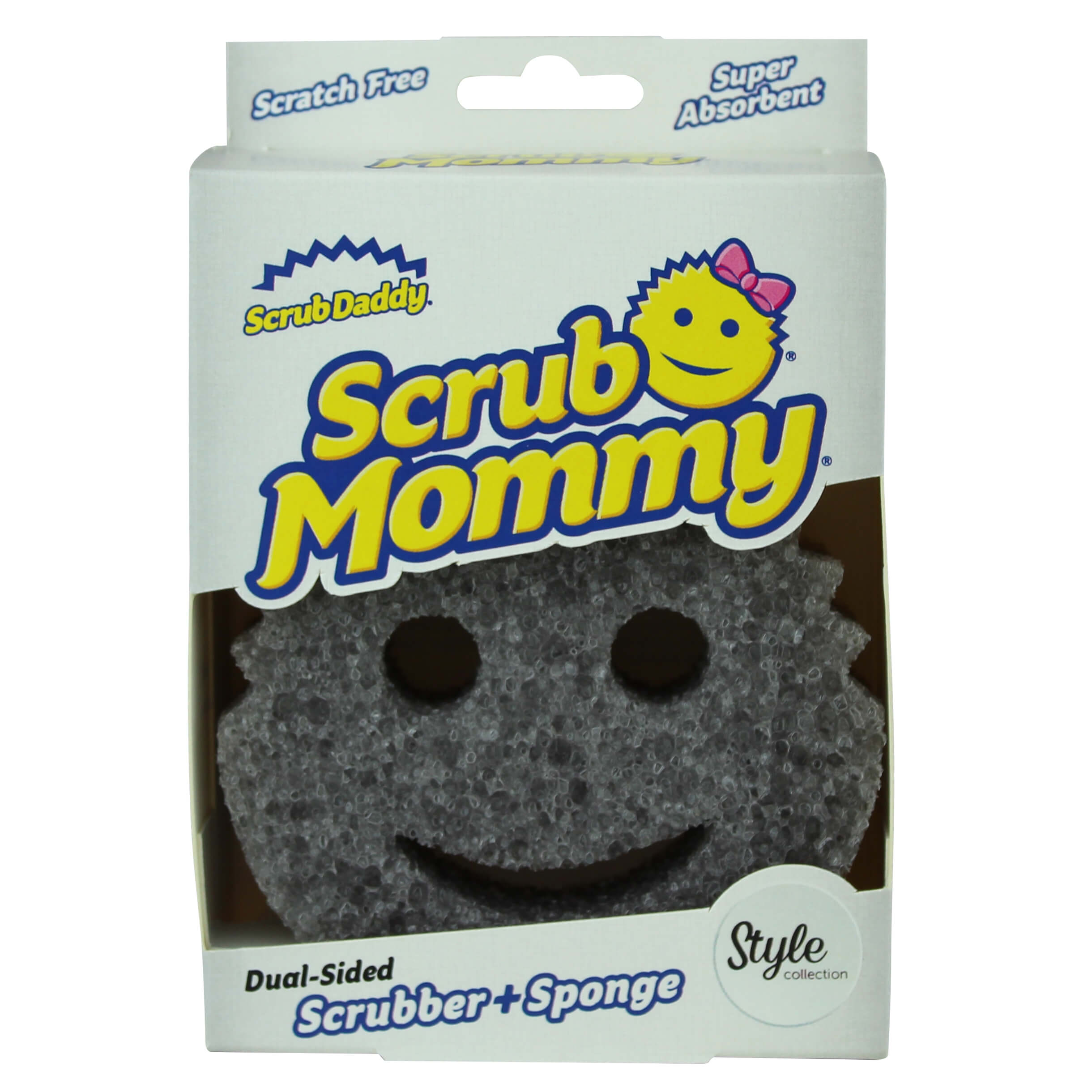 scrub-daddy-scrub-mommy-style-collection-doppelseitiger-flextexture-schwamm image 1