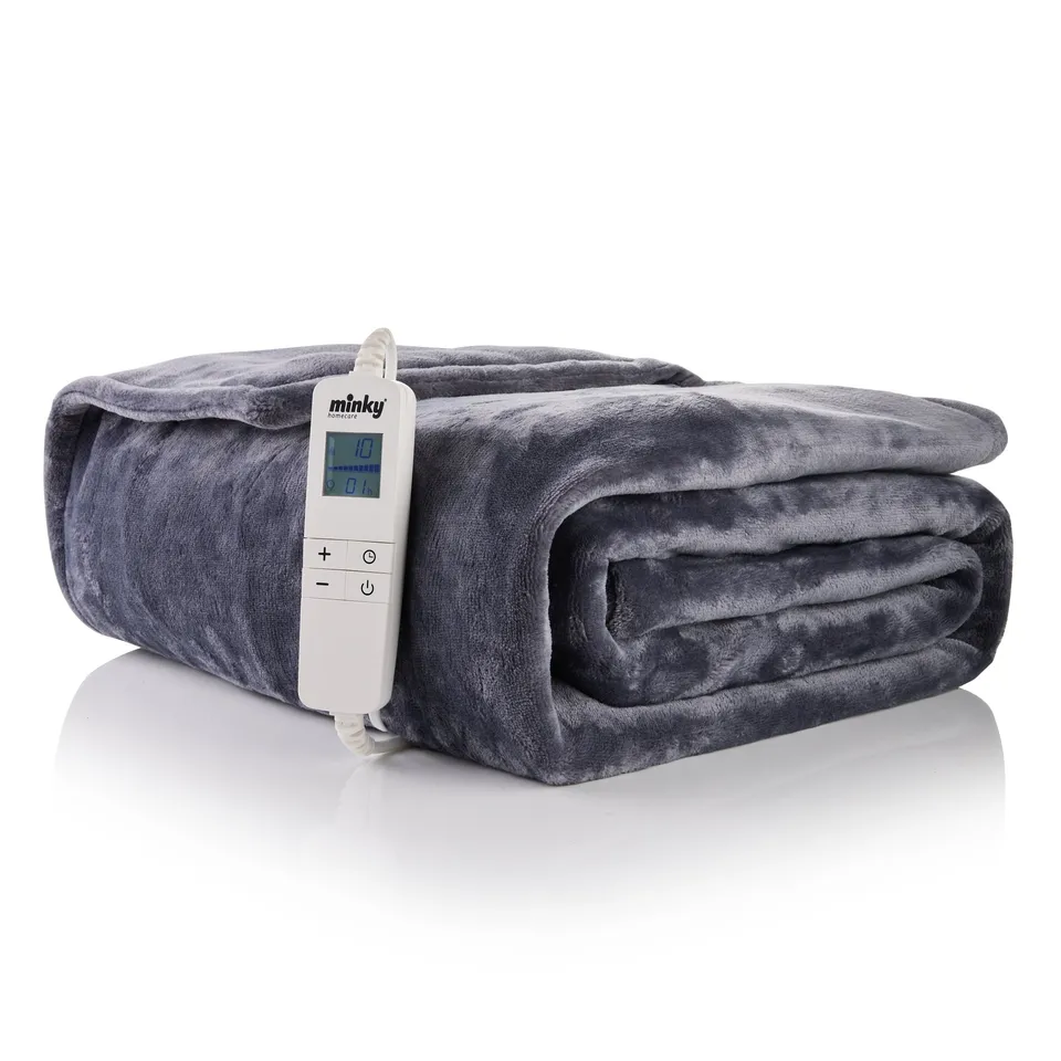 minky-luxury-heated-throw-beheizte-decke-large-180x180-cm image 1