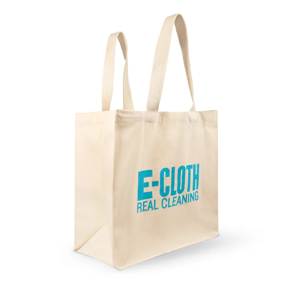 e-cloth-cotton-tote-bag-baumwoll-tragetasche image 1